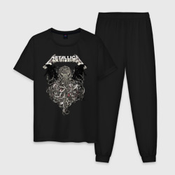 Metallica - спрут – Мужская пижама хлопок с принтом купить со скидкой в -10%