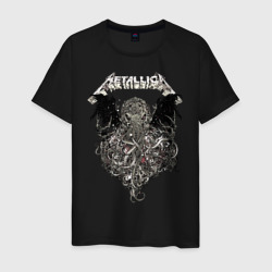 Metallica - спрут – Мужская футболка хлопок с принтом купить со скидкой в -20%
