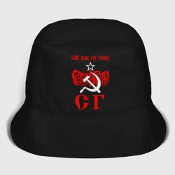 Женская панама хлопок Сектор Газа панк жлоб рок группа