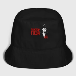 Женская панама хлопок Сектор Газа автограф Клинских