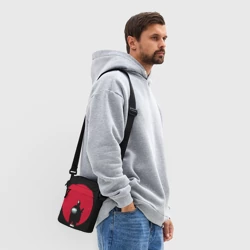 Сумка через плечо 3D Among Us самураи - фото 2