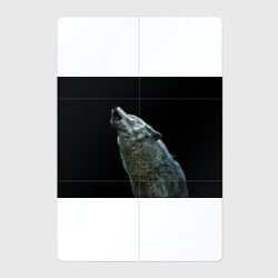 Магнитный плакат 2Х3 Воющий волк