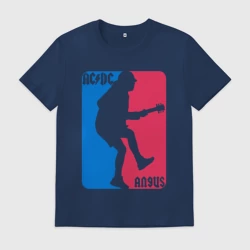 Мужская футболка хлопок AC/DC Angus 
