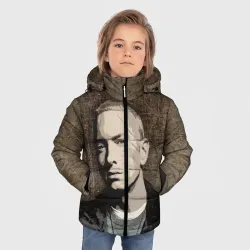 Зимняя куртка для мальчиков 3D Eminem - фото 2