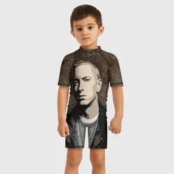 Детский купальный костюм 3D Eminem - фото 2