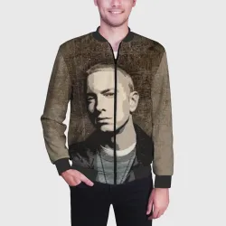Мужской бомбер 3D Eminem - фото 2