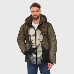 Мужская зимняя куртка 3D Eminem - фото 2