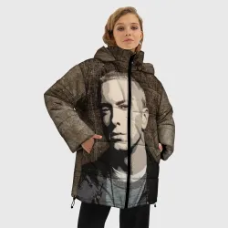 Женская зимняя куртка Oversize Eminem - фото 2