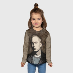 Детский лонгслив 3D Eminem - фото 2