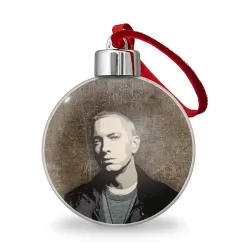 Ёлочный шар Eminem