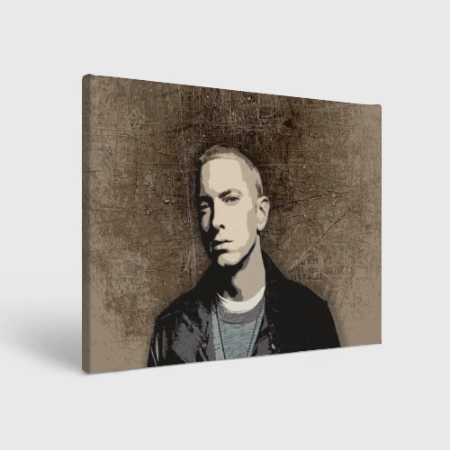 Холст прямоугольный Eminem
