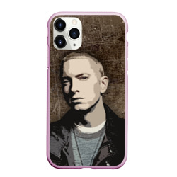 Чехол для iPhone 11 Pro Max матовый Eminem