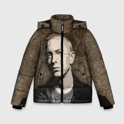 Зимняя куртка для мальчиков 3D Eminem