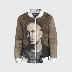 Детский бомбер 3D Eminem