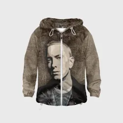 Детская ветровка 3D Eminem