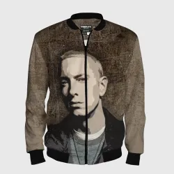 Мужской бомбер 3D Eminem