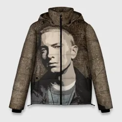 Мужская зимняя куртка 3D Eminem