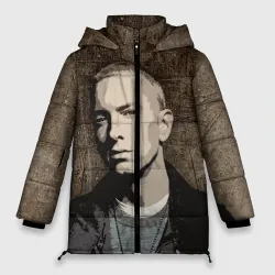 Женская зимняя куртка Oversize Eminem