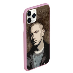 Чехол для iPhone 11 Pro Max матовый Eminem - фото 2