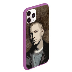 Чехол для iPhone 11 Pro Max матовый Eminem - фото 2