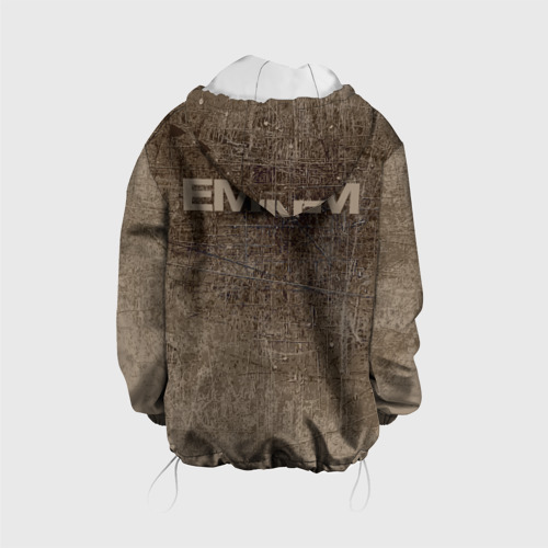 Детская куртка 3D Eminem, цвет белый - фото 2