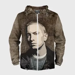 Мужская ветровка 3D Eminem