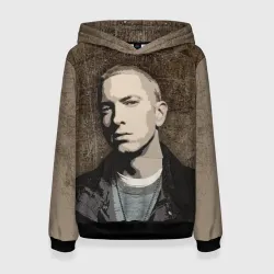 Женская толстовка 3D Eminem