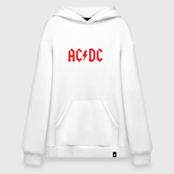 Худи SuperOversize хлопок AC/DC