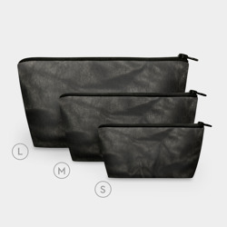 Косметичка 3D Черная кожа - фото 2