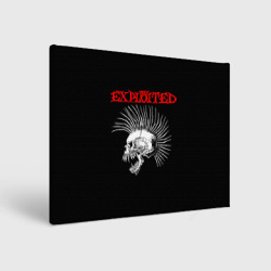 Холст прямоугольный The Exploited