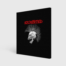 Холст квадратный The Exploited