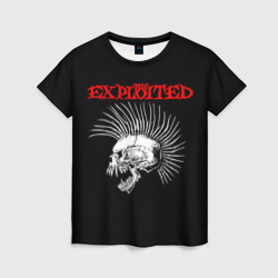 Женская футболка 3D The Exploited