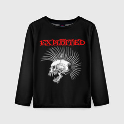 Детский лонгслив 3D The Exploited