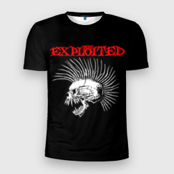 Мужская футболка 3D Slim The Exploited