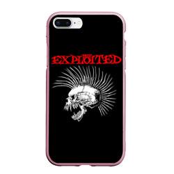 Чехол для iPhone 7Plus/8 Plus матовый The Exploited