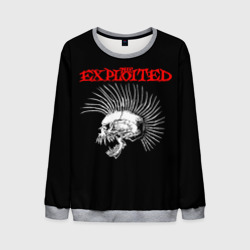 Мужской свитшот 3D The Exploited