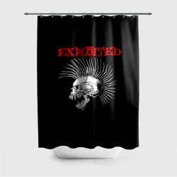 Штора 3D для ванной The Exploited