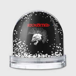 Игрушка Снежный шар The Exploited