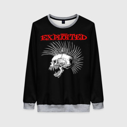 Женский свитшот 3D The Exploited