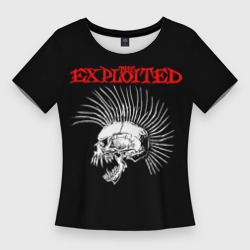 Женская футболка 3D Slim The Exploited