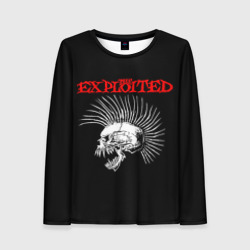 Женский лонгслив 3D The Exploited