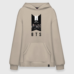 Худи SuperOversize хлопок BTS young boys