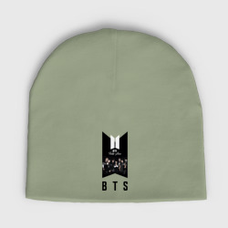 Женская шапка демисезонная BTS young boys