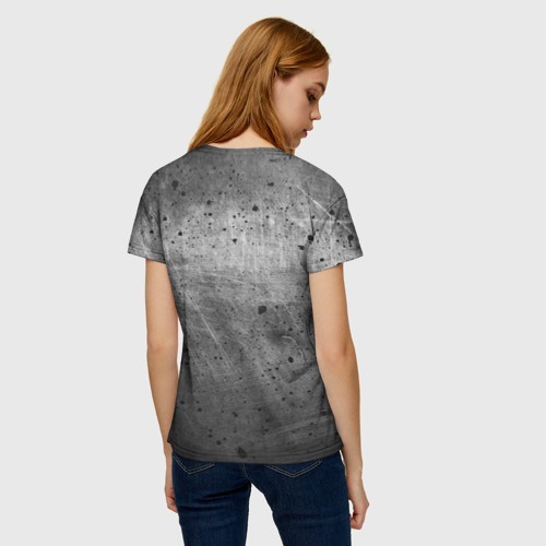 Женская футболка 3D Нирвана, цвет 3D печать - фото 4