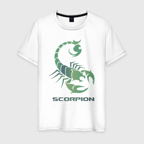 Мужская футболка хлопок Scorpion