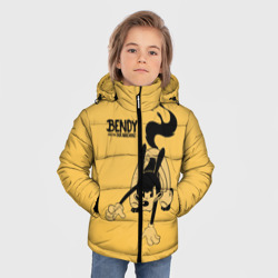 Зимняя куртка для мальчиков 3D Bendy And The Ink Machine - фото 2