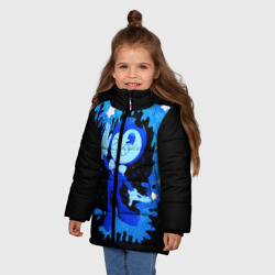 Зимняя куртка для девочек 3D Bendy And The Ink Machine - фото 2