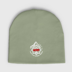 Fight club Akhmat - Grozny  – Женская шапка демисезонная с принтом купить
