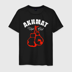 Akhmat Fight Club Chechen – Мужская футболка хлопок с принтом купить со скидкой в -20%