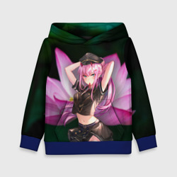 Детская толстовка 3D Лотос Zero Two -  Darling in the Franxx